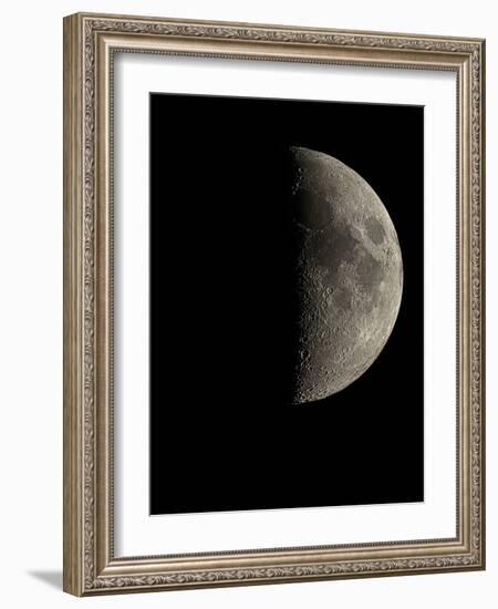 Waxing Half Moon-Eckhard Slawik-Framed Photographic Print