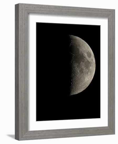 Waxing Half Moon-Eckhard Slawik-Framed Photographic Print