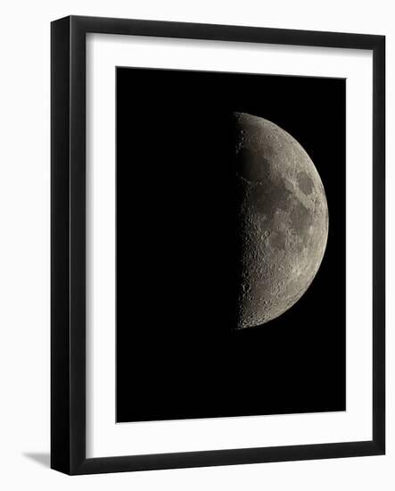 Waxing Half Moon-Eckhard Slawik-Framed Photographic Print