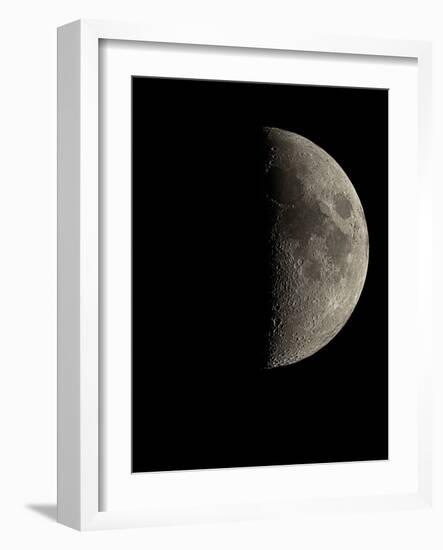 Waxing Half Moon-Eckhard Slawik-Framed Photographic Print