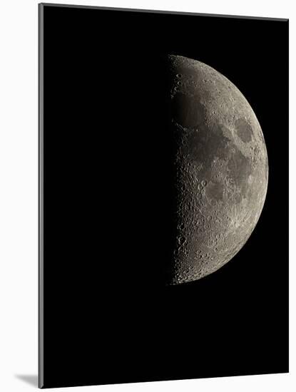 Waxing Half Moon-Eckhard Slawik-Mounted Photographic Print