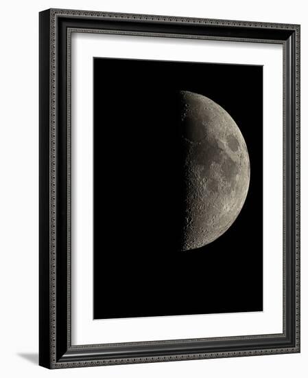 Waxing Half Moon-Eckhard Slawik-Framed Photographic Print