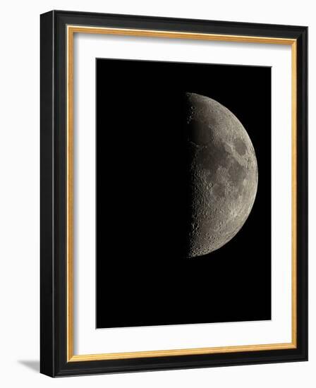 Waxing Half Moon-Eckhard Slawik-Framed Photographic Print