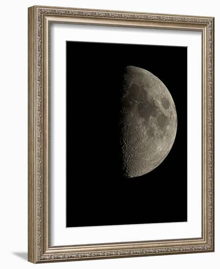 Waxing Half Moon-Eckhard Slawik-Framed Photographic Print