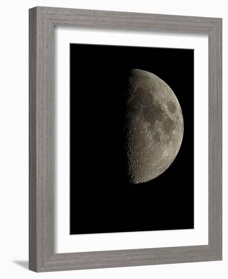 Waxing Half Moon-Eckhard Slawik-Framed Photographic Print