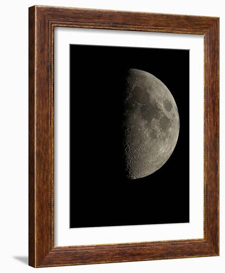 Waxing Half Moon-Eckhard Slawik-Framed Photographic Print