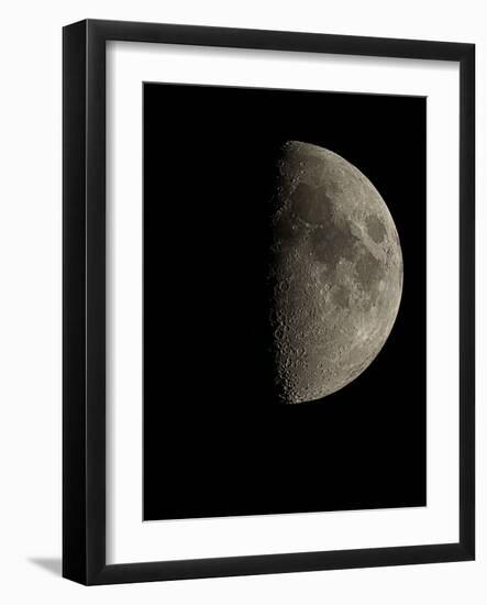 Waxing Half Moon-Eckhard Slawik-Framed Photographic Print