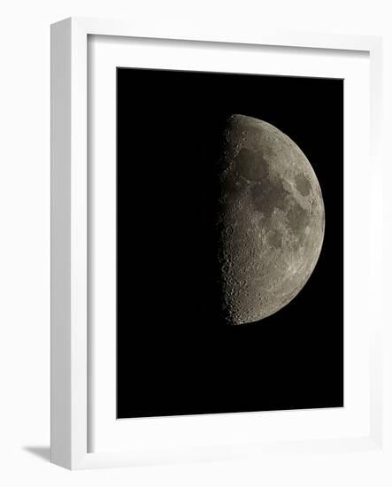 Waxing Half Moon-Eckhard Slawik-Framed Photographic Print