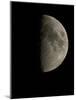 Waxing Half Moon-Eckhard Slawik-Mounted Photographic Print