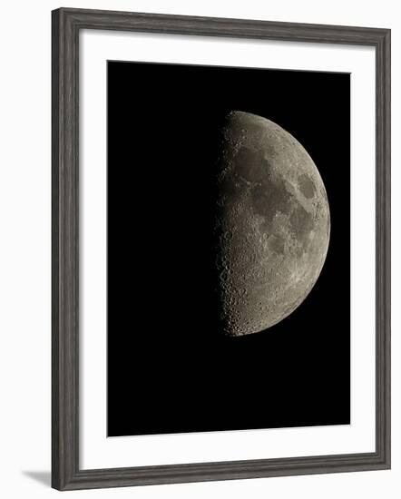 Waxing Half Moon-Eckhard Slawik-Framed Photographic Print