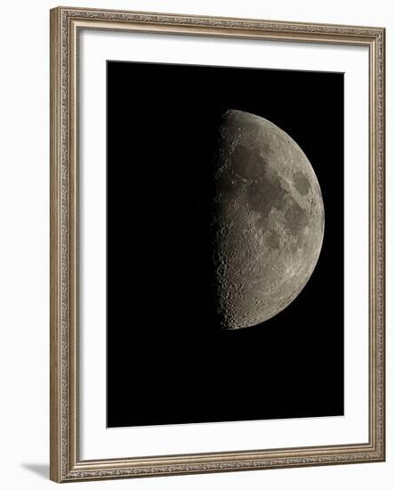 Waxing Half Moon-Eckhard Slawik-Framed Photographic Print