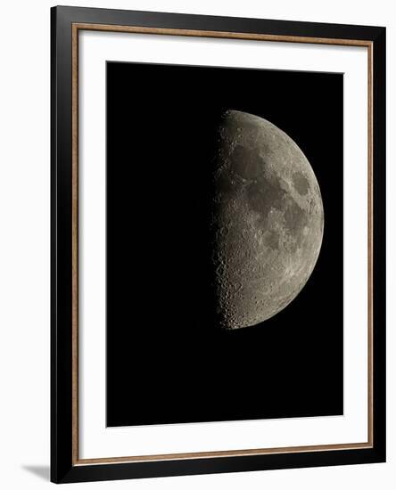 Waxing Half Moon-Eckhard Slawik-Framed Photographic Print