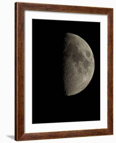 Waxing Half Moon-Eckhard Slawik-Framed Photographic Print