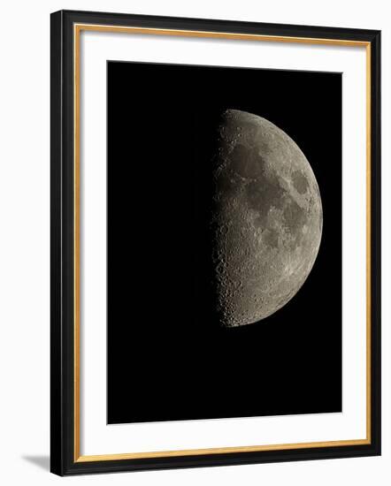 Waxing Half Moon-Eckhard Slawik-Framed Photographic Print