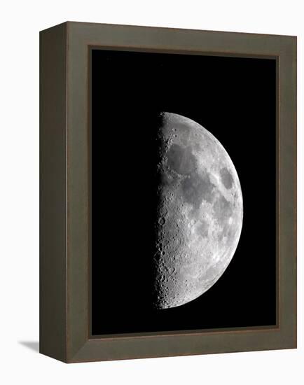 Waxing Half Moon-John Sanford-Framed Premier Image Canvas