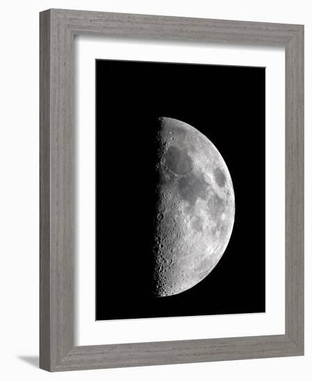 Waxing Half Moon-John Sanford-Framed Photographic Print