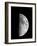 Waxing Half Moon-John Sanford-Framed Photographic Print