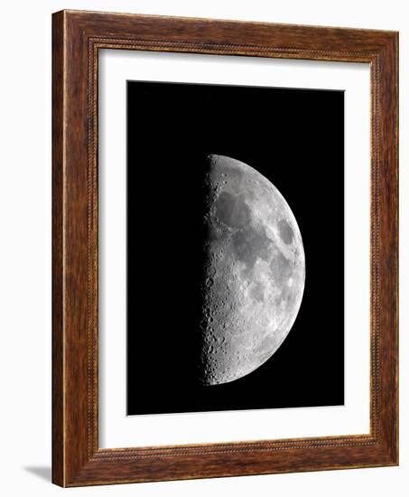 Waxing Half Moon-John Sanford-Framed Photographic Print