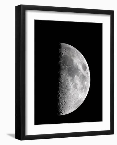 Waxing Half Moon-John Sanford-Framed Photographic Print