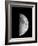 Waxing Half Moon-John Sanford-Framed Photographic Print