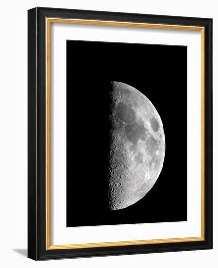 Waxing Half Moon-John Sanford-Framed Photographic Print