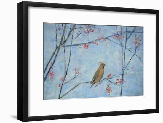 Waxwing, 2013-Ruth Addinall-Framed Giclee Print