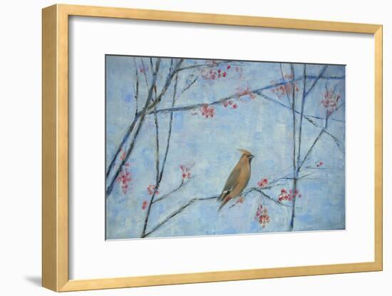 Waxwing, 2013-Ruth Addinall-Framed Giclee Print