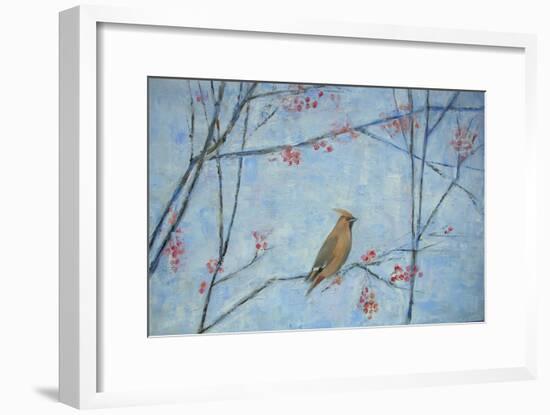 Waxwing, 2013-Ruth Addinall-Framed Giclee Print