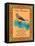 Waxwing Quilt-Mark Frost-Framed Premier Image Canvas