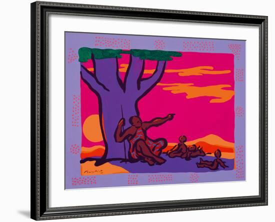 Way Long-Gerry Baptist-Framed Giclee Print