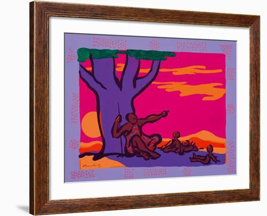 Way Long-Gerry Baptist-Framed Giclee Print