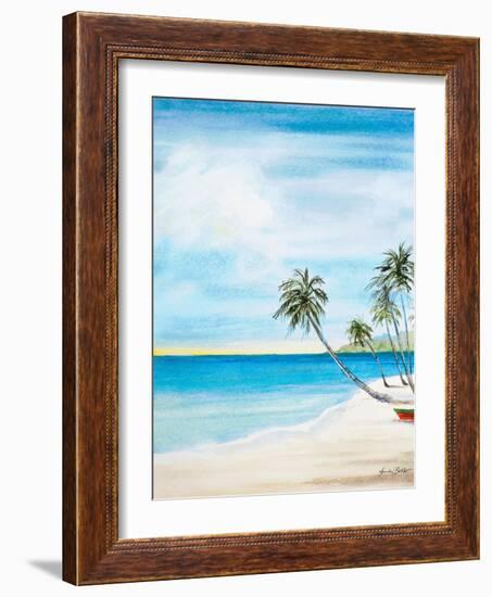 Way Out II-Linda Baliko-Framed Art Print