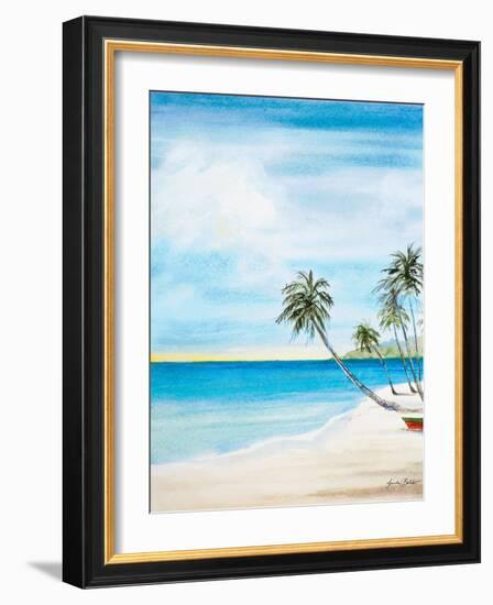 Way Out II-Linda Baliko-Framed Art Print