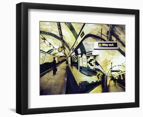 Way Out (Russell Square) 1998-Ellen Golla-Framed Giclee Print