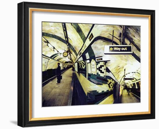 Way Out (Russell Square) 1998-Ellen Golla-Framed Giclee Print