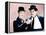 Way Out West, Stan Laurel, Oliver Hardy, 1937-null-Framed Stretched Canvas