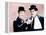 Way Out West, Stan Laurel, Oliver Hardy, 1937-null-Framed Stretched Canvas