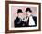 Way Out West, Stan Laurel, Oliver Hardy, 1937-null-Framed Photo