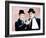 Way Out West, Stan Laurel, Oliver Hardy, 1937-null-Framed Photo