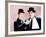 Way Out West, Stan Laurel, Oliver Hardy, 1937-null-Framed Photo