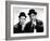 Way Out West, Stan Laurel, Oliver Hardy, 1937-null-Framed Premium Photographic Print