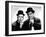 Way Out West, Stan Laurel, Oliver Hardy, 1937-null-Framed Premium Photographic Print