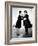 Way Out West, Stan Laurel, Oliver Hardy, 1937-null-Framed Photo