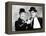 Way Out West, Stan Laurel, Oliver Hardy [Laurel and Hardy], 1937-null-Framed Stretched Canvas