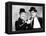 Way Out West, Stan Laurel, Oliver Hardy [Laurel and Hardy], 1937-null-Framed Stretched Canvas