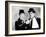 Way Out West, Stan Laurel, Oliver Hardy [Laurel and Hardy], 1937-null-Framed Photo