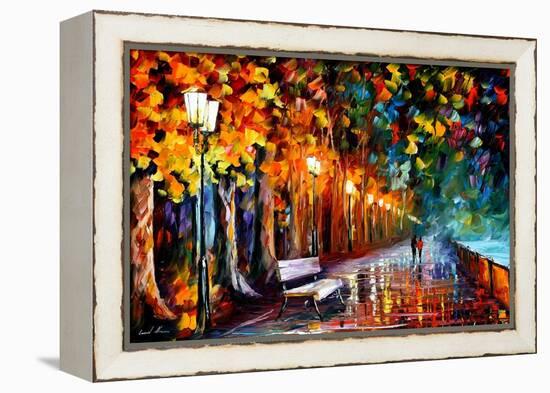 Way To Home-Leonid Afremov-Framed Stretched Canvas