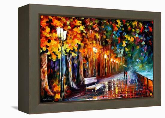 Way To Home-Leonid Afremov-Framed Stretched Canvas