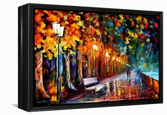 Way To Home-Leonid Afremov-Framed Stretched Canvas