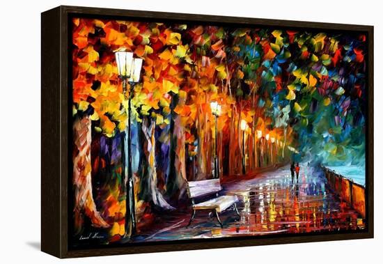 Way To Home-Leonid Afremov-Framed Stretched Canvas